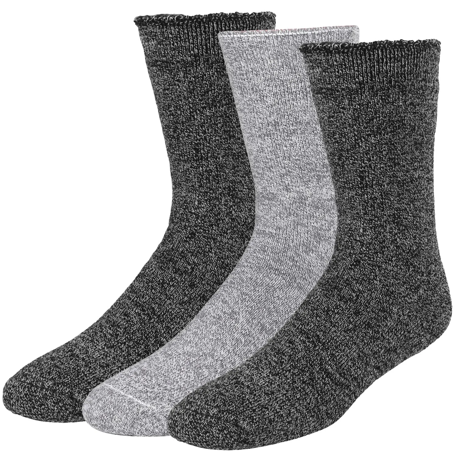 3 Pairs Men Thermal Socks Heated Sox