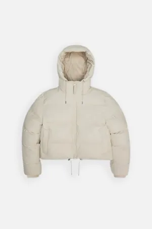 Alta Short Puffer Jacket Dune