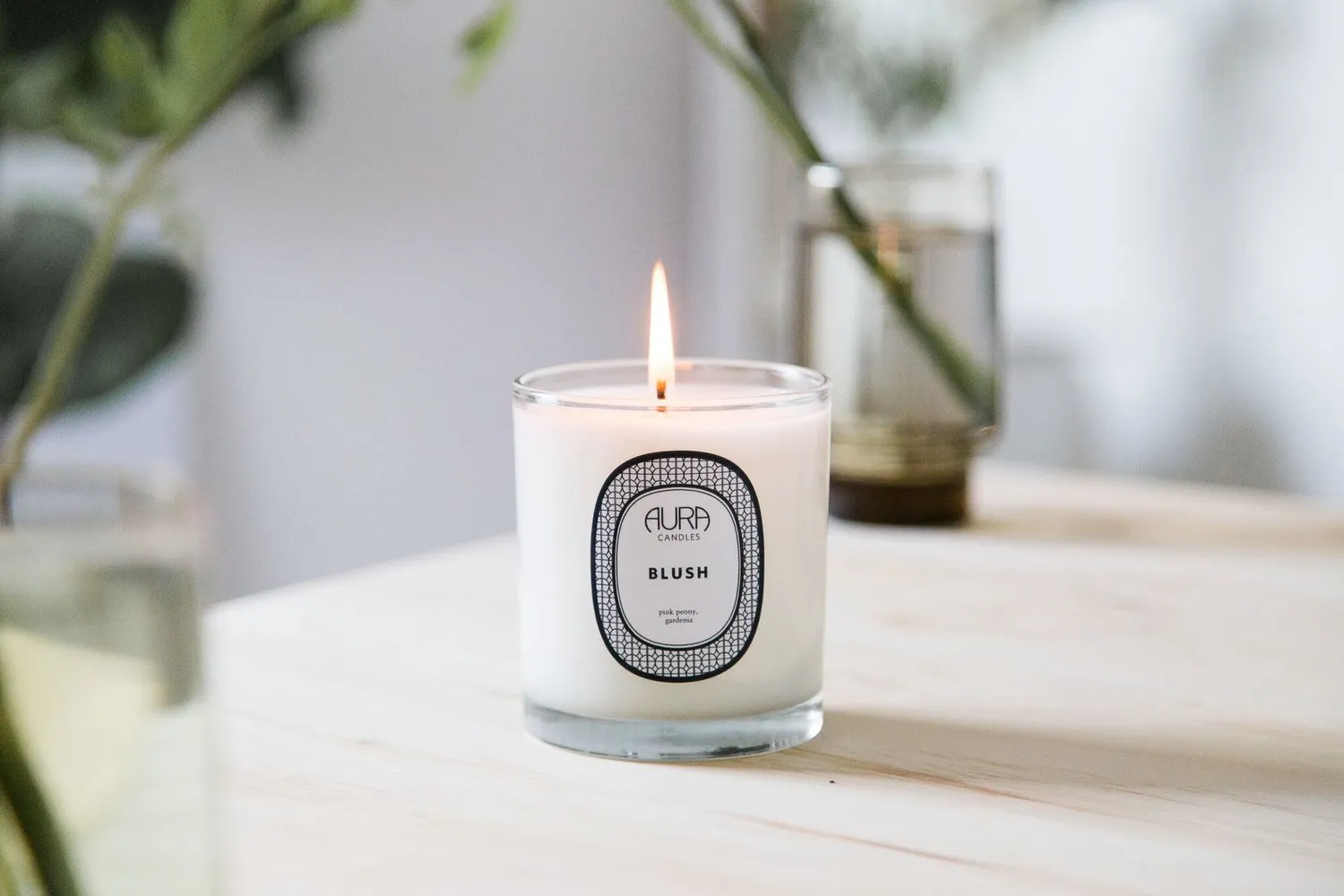 AURA CANDLES - BLUSH EVERYDAY CANDLE