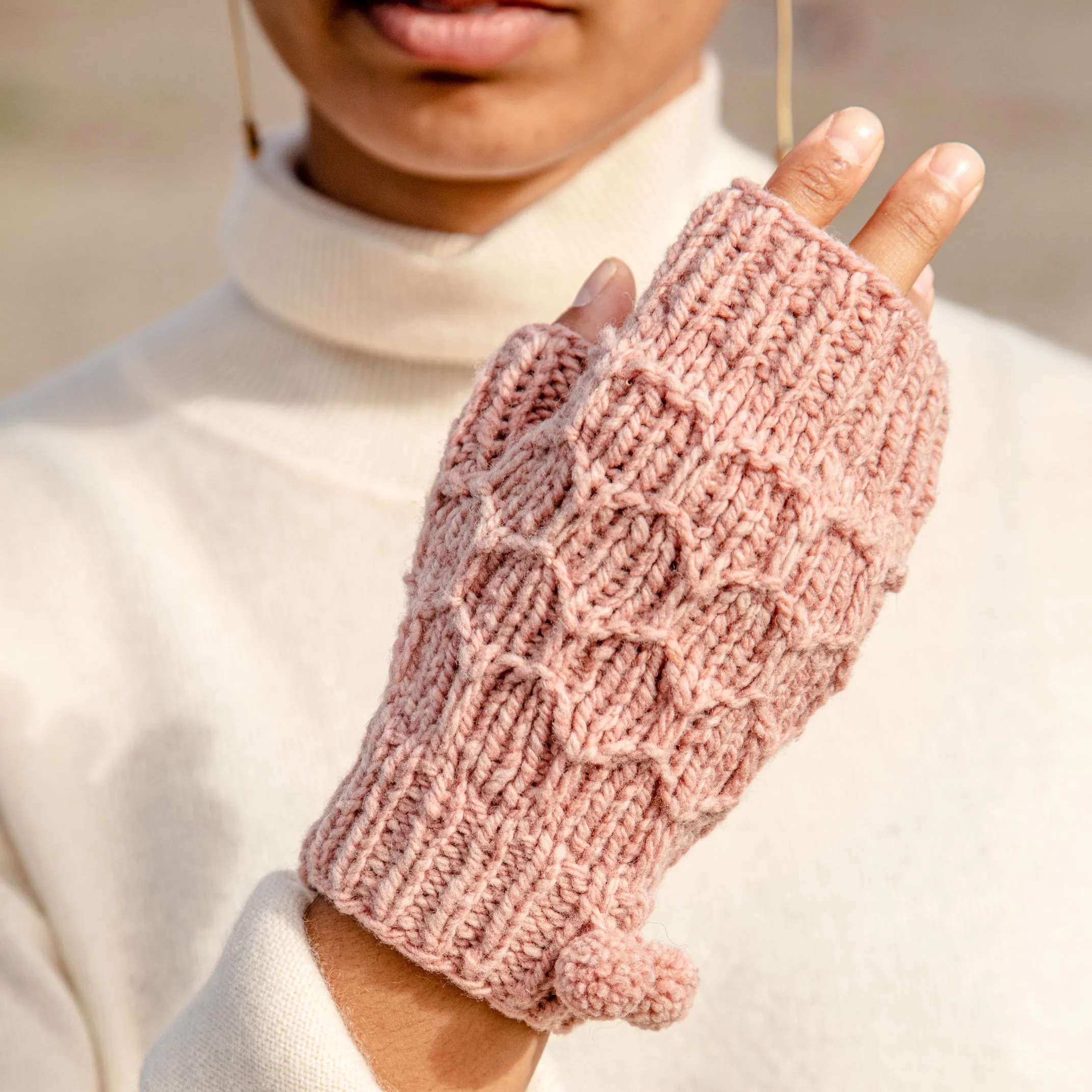 AVFKW x Angela Tong - The Hanikamu Mitts Bundle - DYE-TO-ORDER