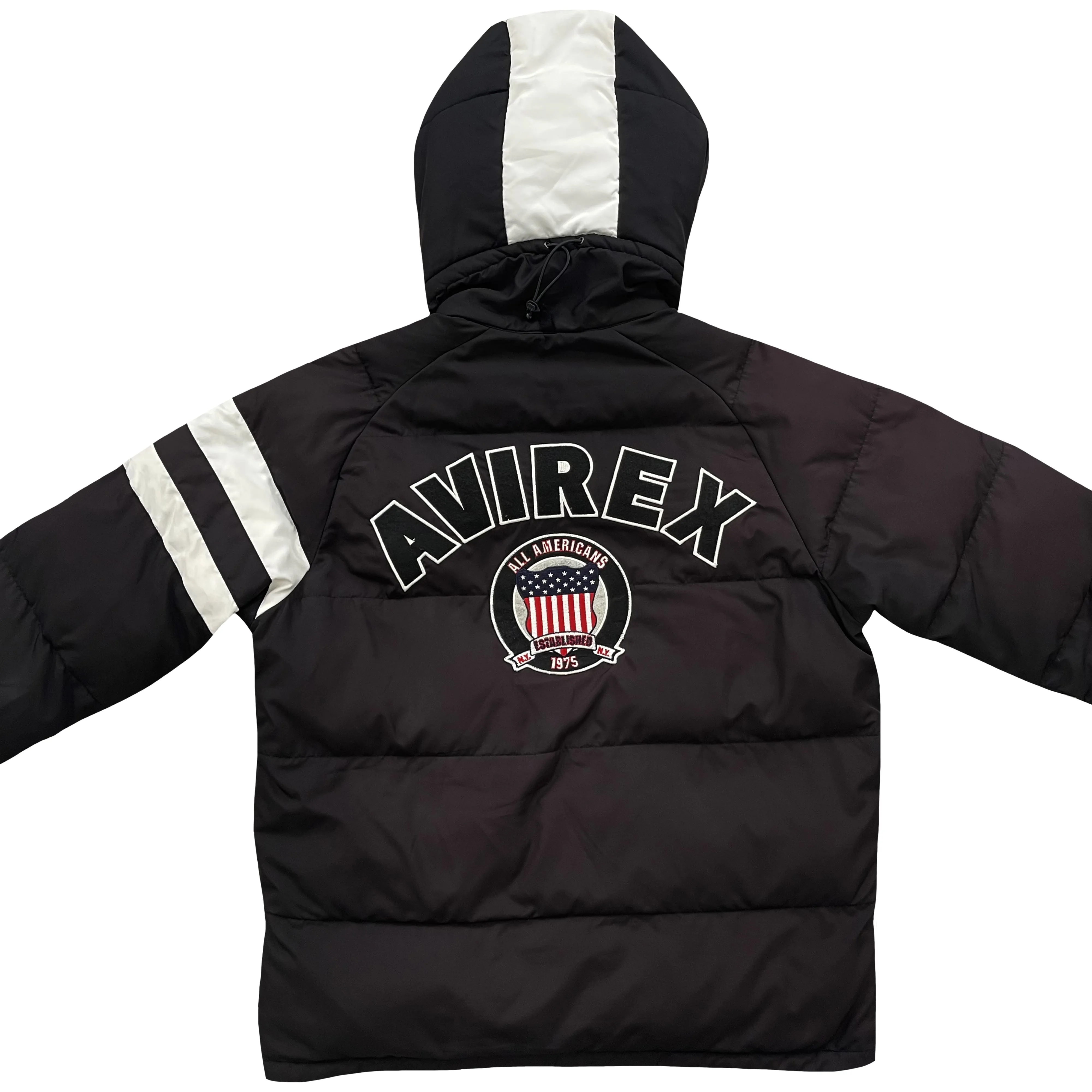 Avirex USA Down Puffer Jacket - L