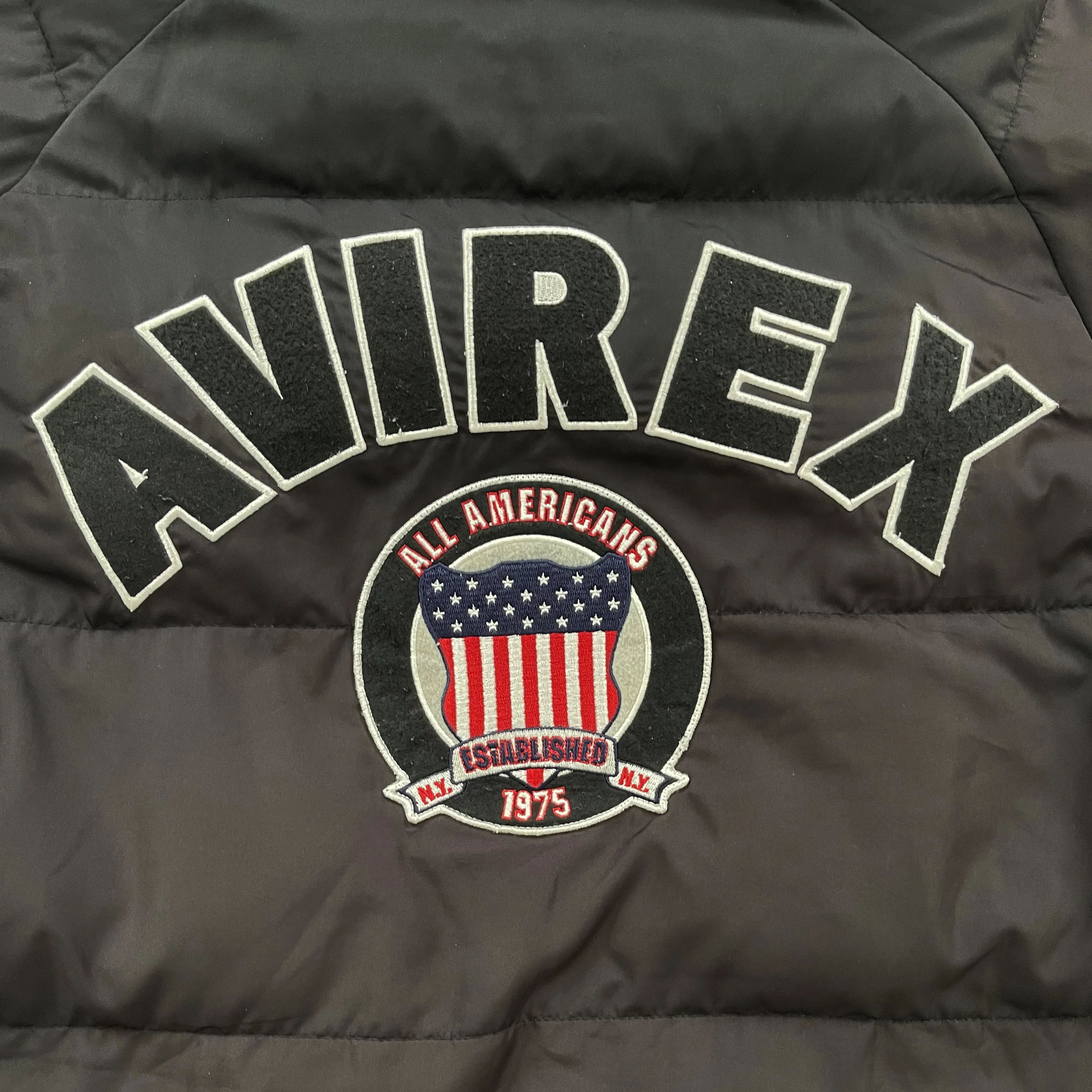 Avirex USA Down Puffer Jacket - L