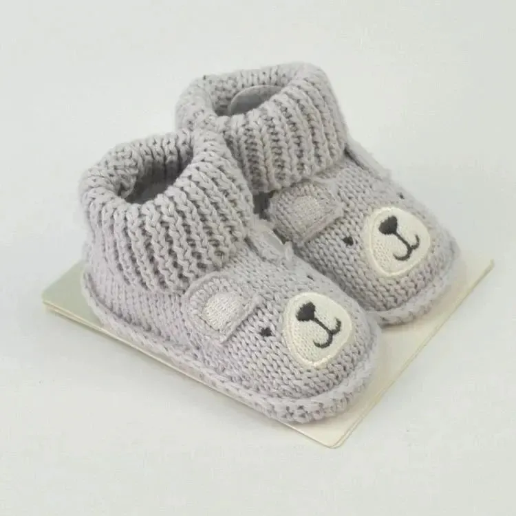 Baby Knitted Shoes