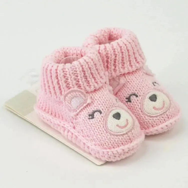 Baby Knitted Shoes