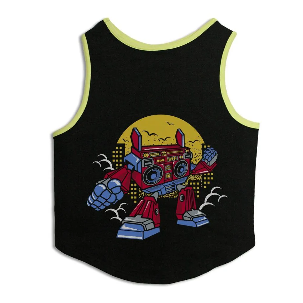 Boombox Robot Dog Sweatshirt