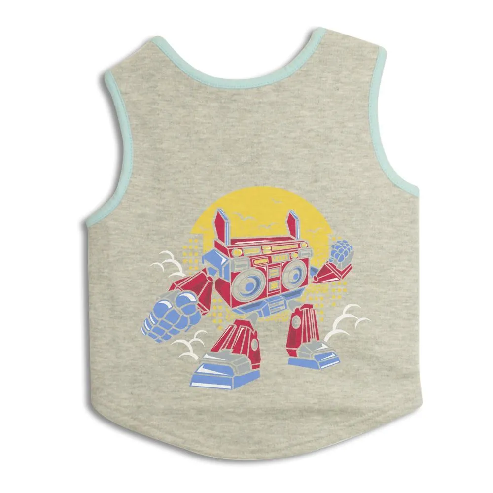 Boombox Robot Dog Sweatshirt