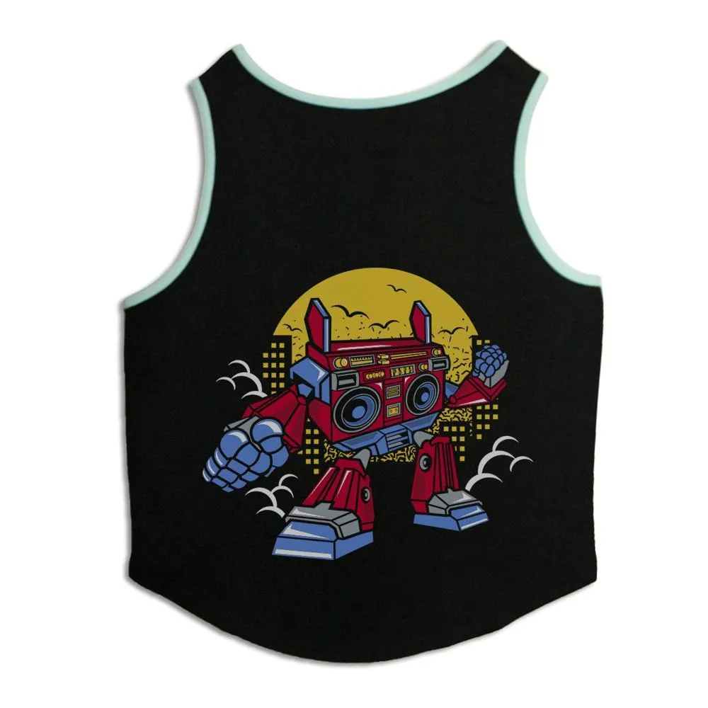 Boombox Robot Dog Sweatshirt