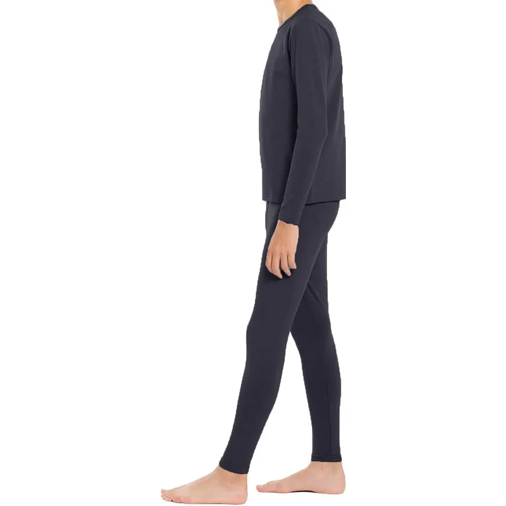 Boys Thermal Set - Dark Gray