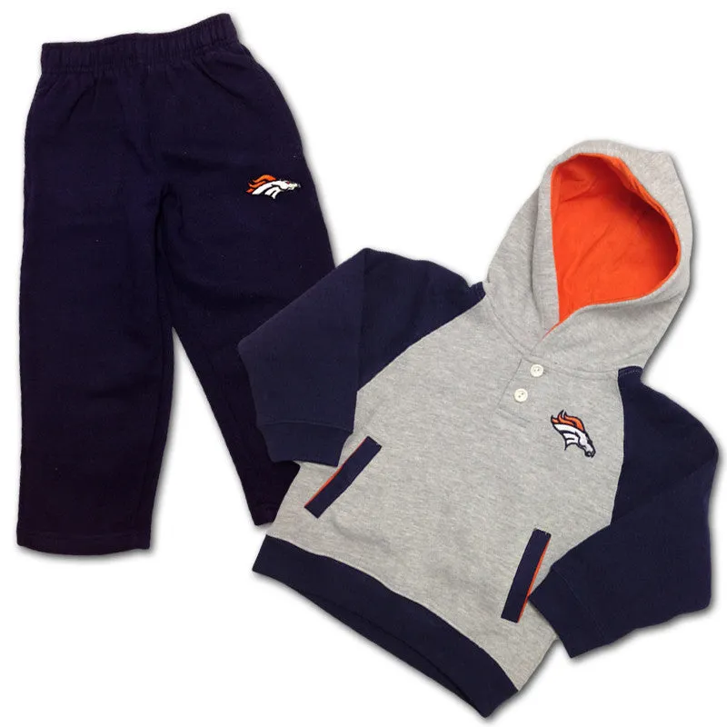 Broncos Kids Hoodie & Pants Outfit