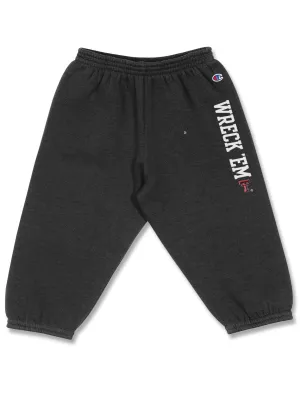 Champion Texas Tech Stadium "Fan Traveler" Toddler Fleece Pant