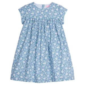 Charlotte Dress - Bedford Gardens Blue