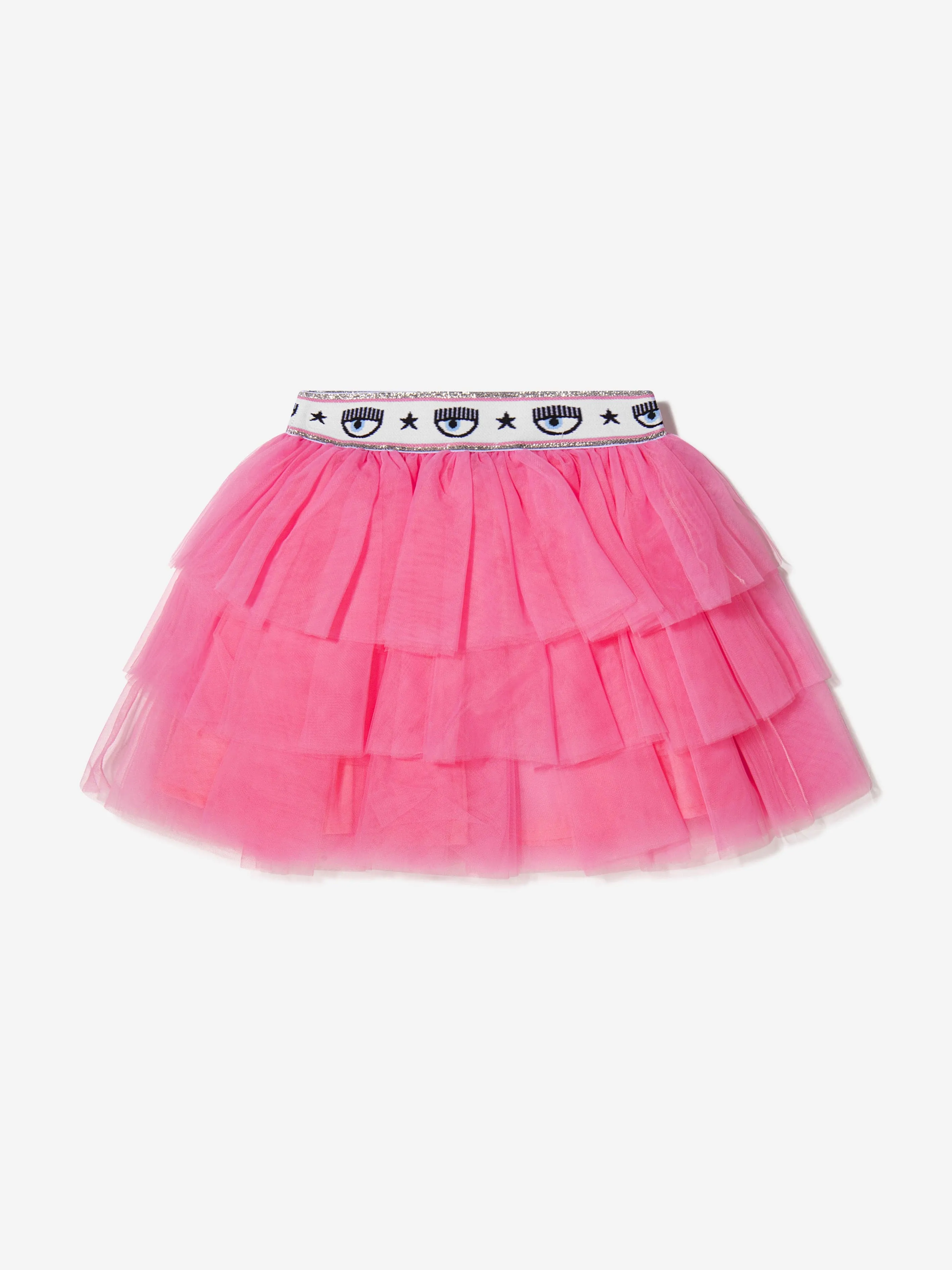 Chiara Ferragni Girls Tulle Skirt