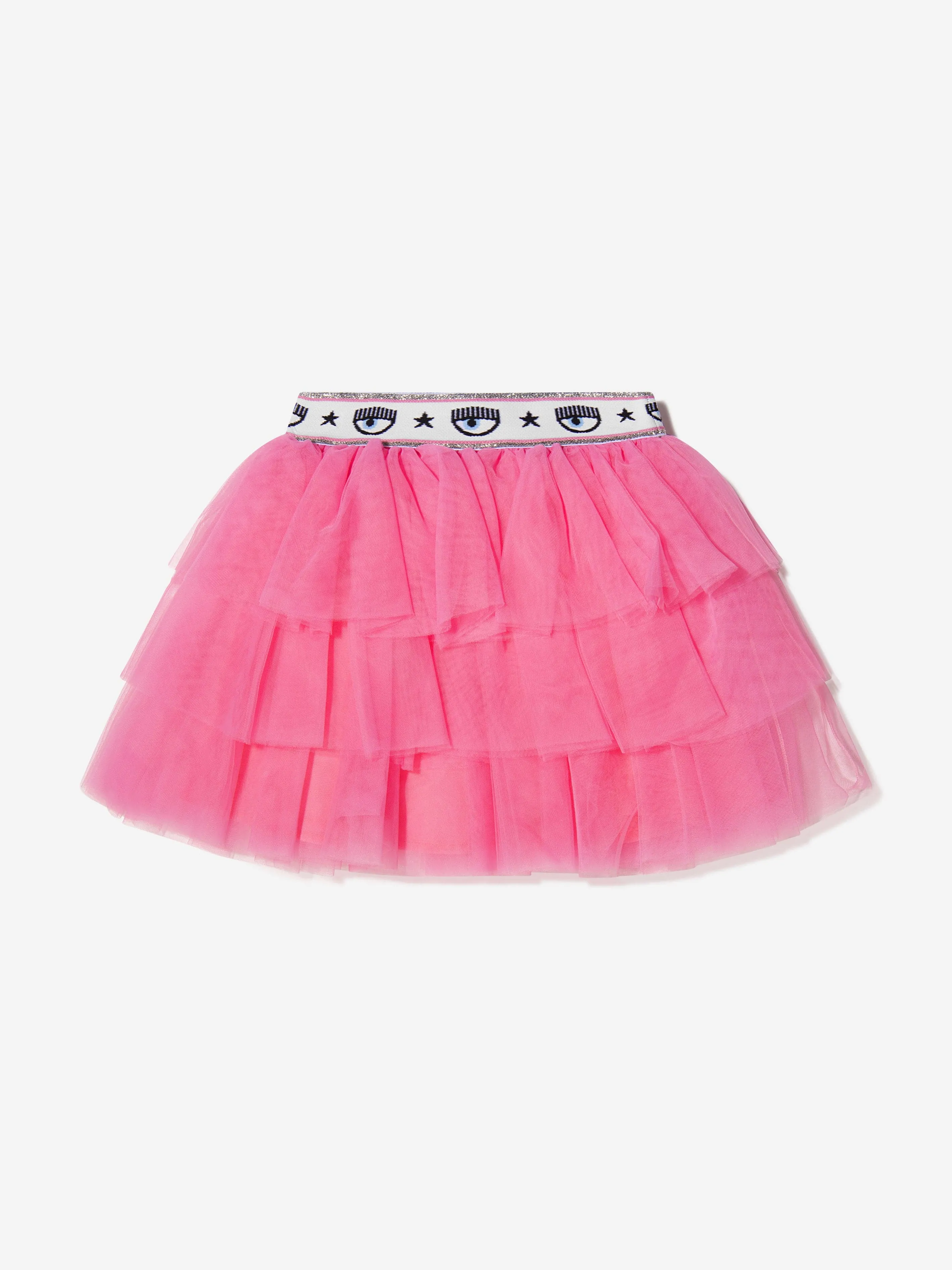 Chiara Ferragni Girls Tulle Skirt