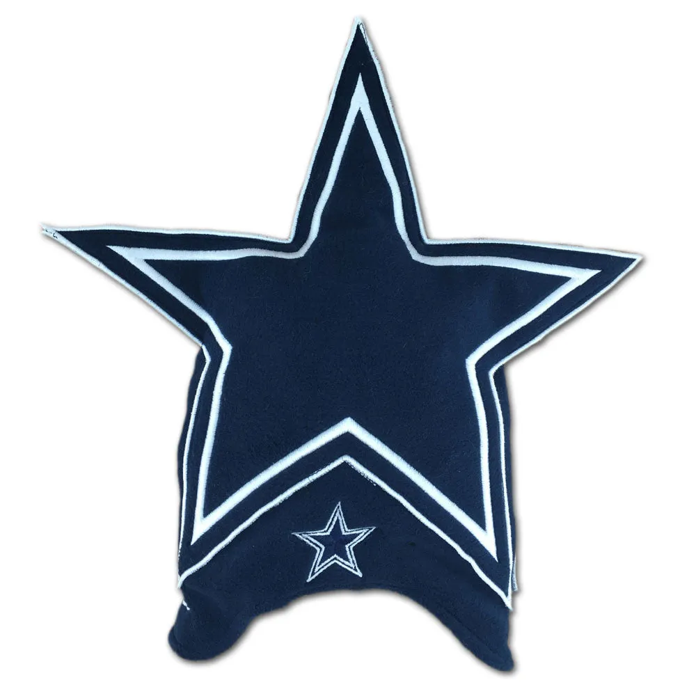 Cowboys Cozy Fleece Star Hat