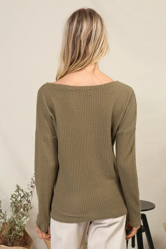 Cozy Days Thermal Brushed Top*