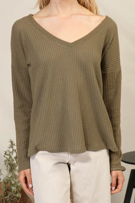 Cozy Days Thermal Brushed Top*