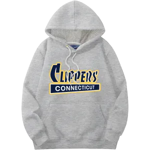 CT Clippers Breakaway Fall Fleece Adult Hoodie