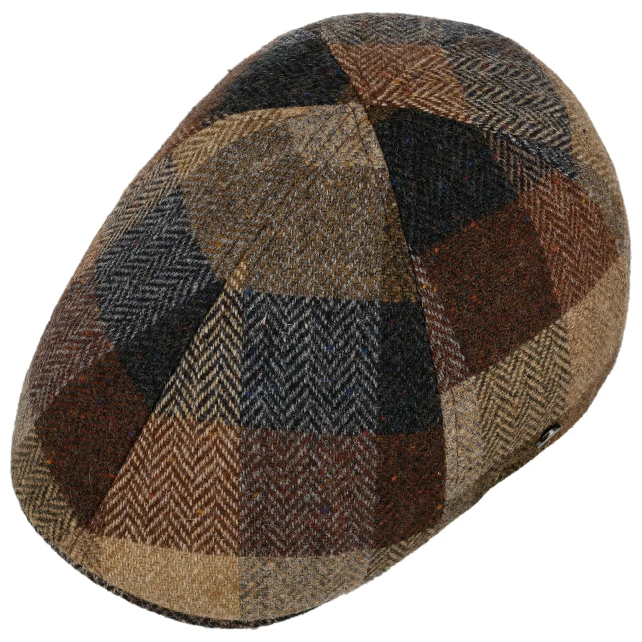 Dalcott Virgin Wool 6-Quarter Cap by Lierys