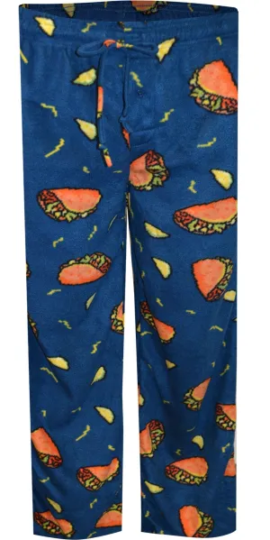 Delicious Taco Tuesday Fleece Loungepants