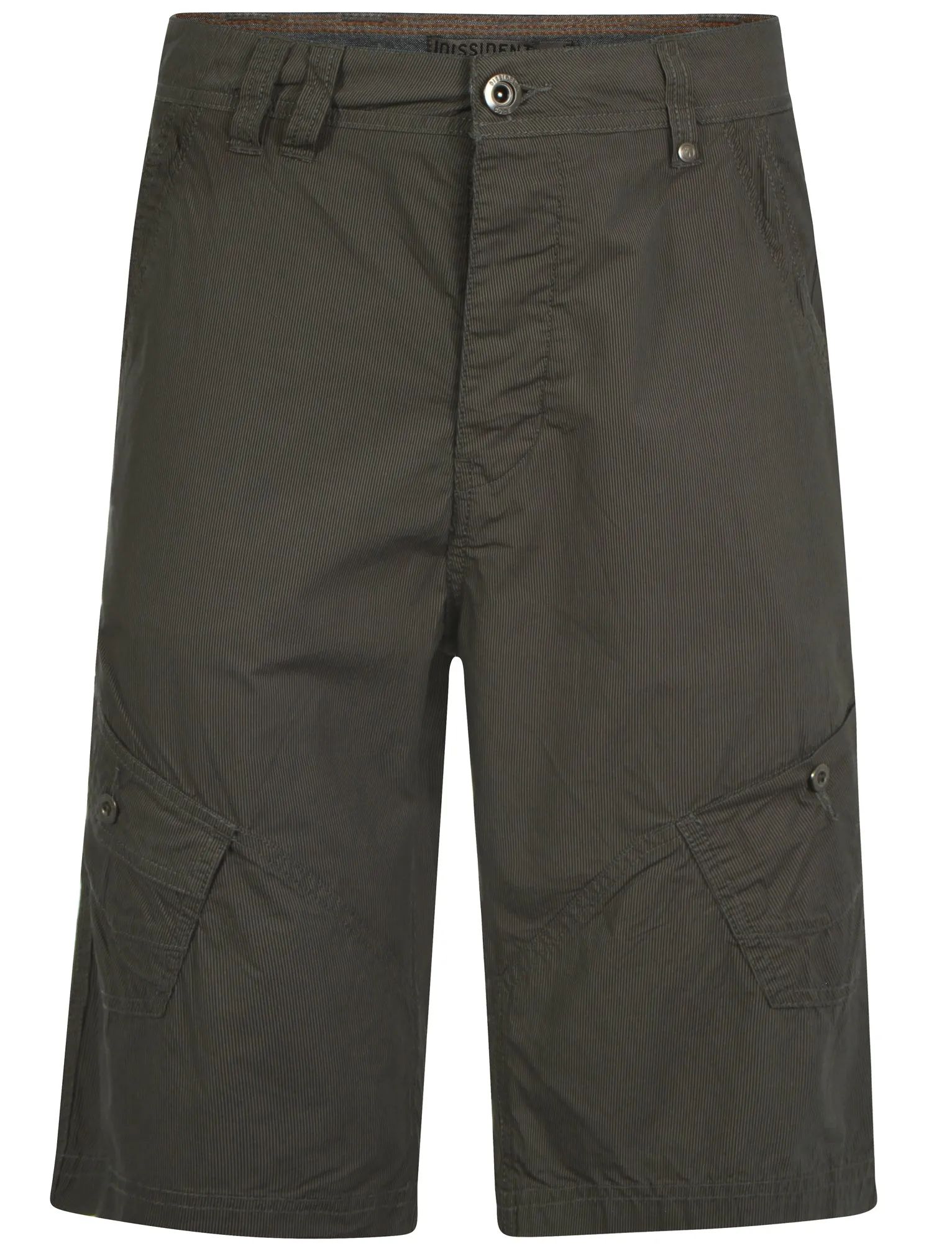 Dissident Anatole Grey cargo shorts