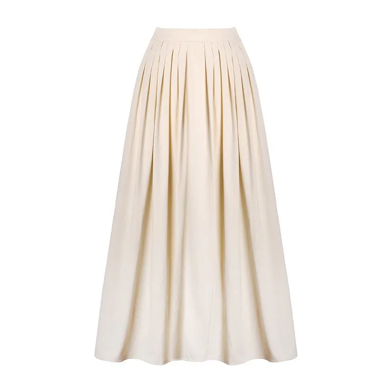 Elegant Fresh Looking Western Young Look Hong Kong Sets Women Vintage CHIC Skirt Two-Piece Trendy Skirt