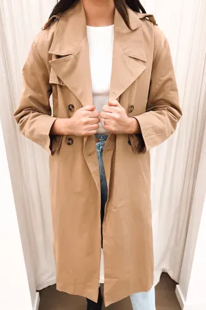 Evani Trench Beige