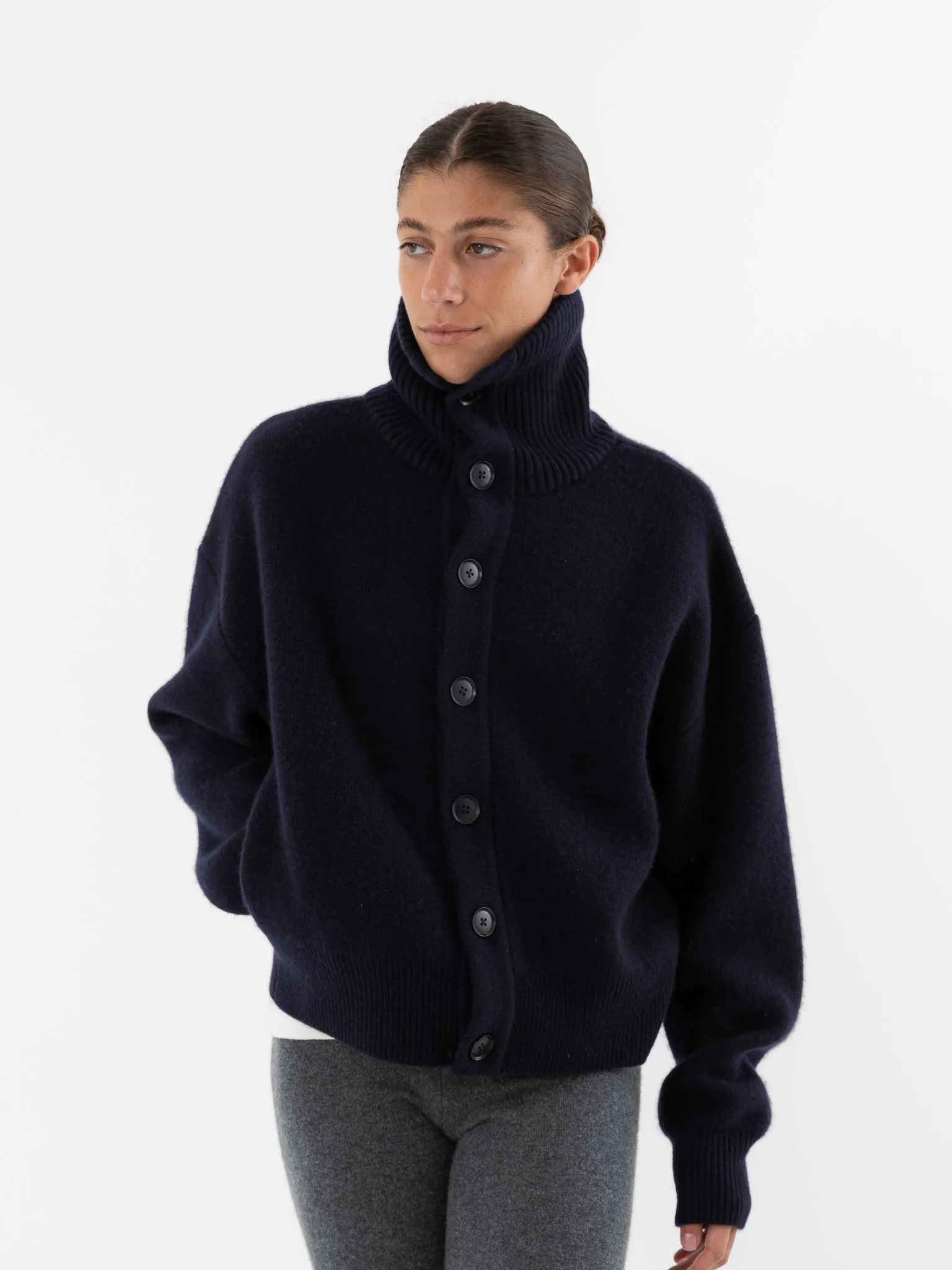 Extreme Cashmere n°377 Clement Cardigan