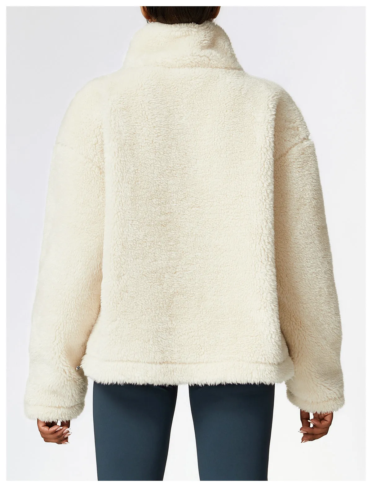 Foxy Faux Fur Pullover