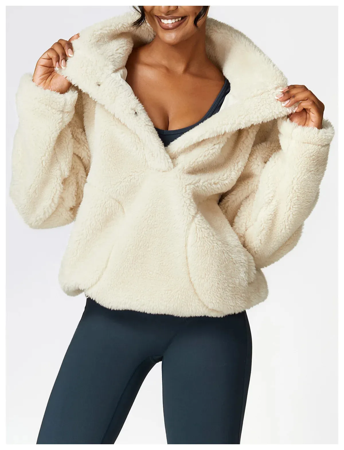 Foxy Faux Fur Pullover