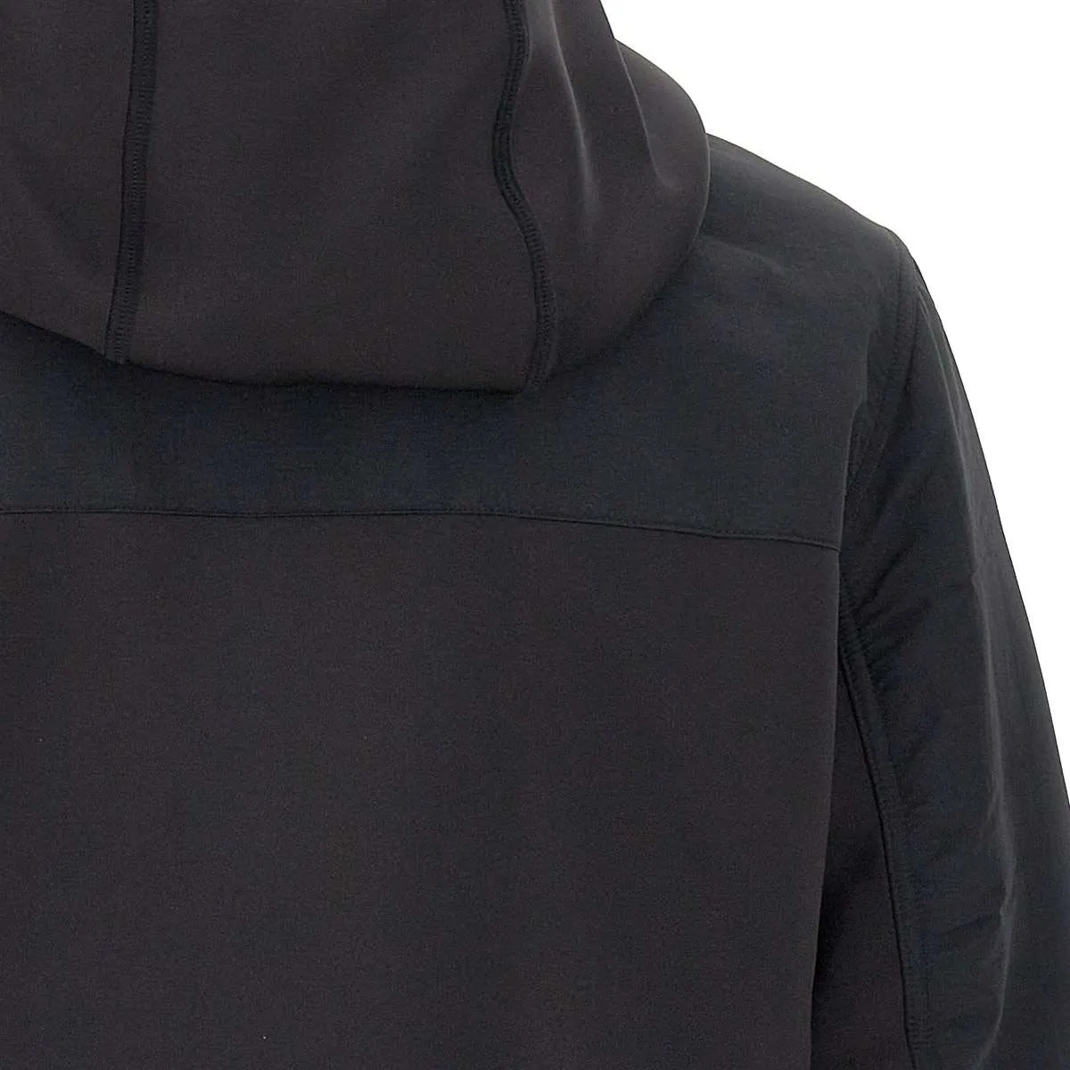 Grover Black Neoprene Sweatshirt