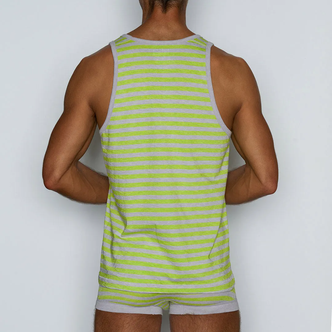 Hand Me Down Relaxed Tank Glenston Grey