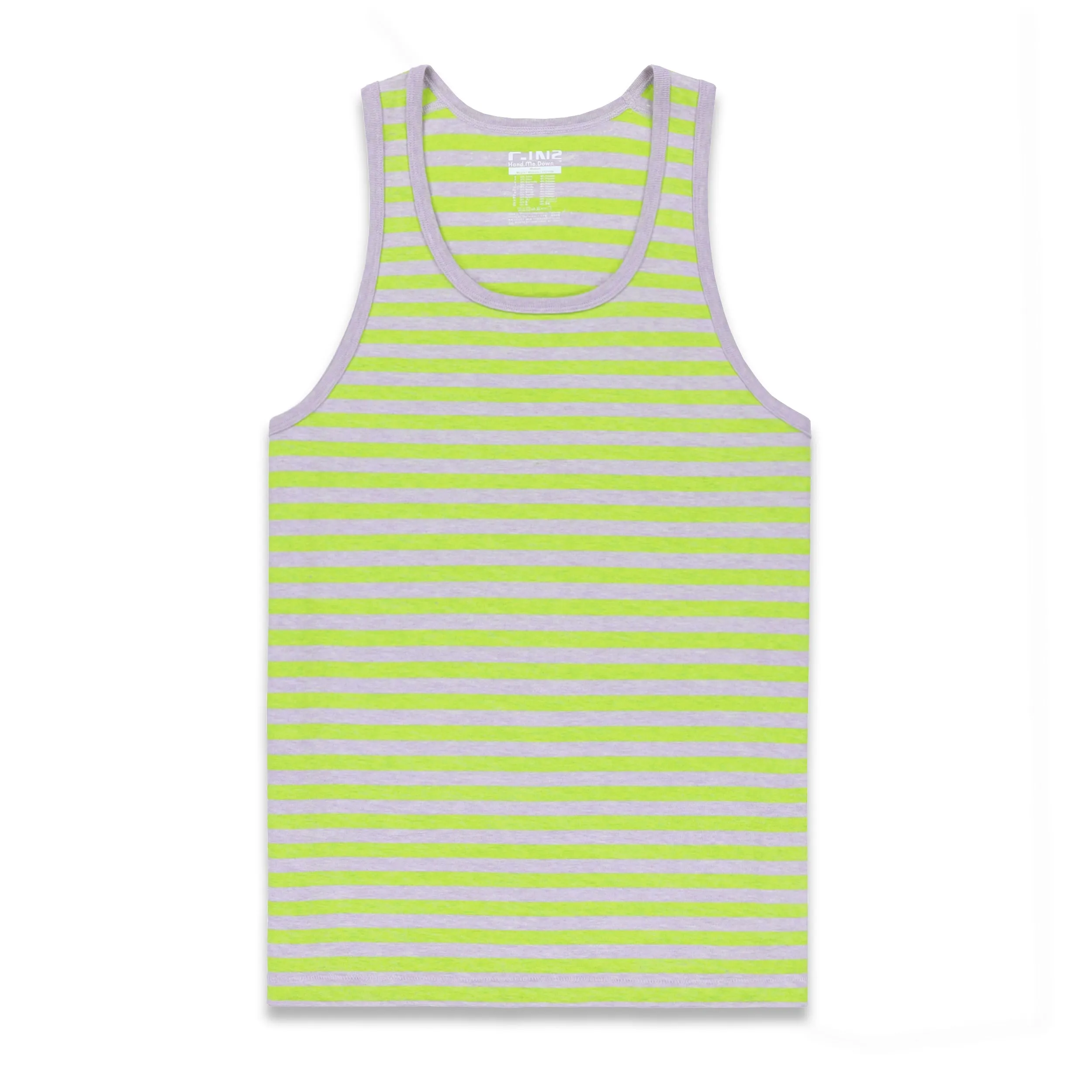 Hand Me Down Relaxed Tank Glenston Grey