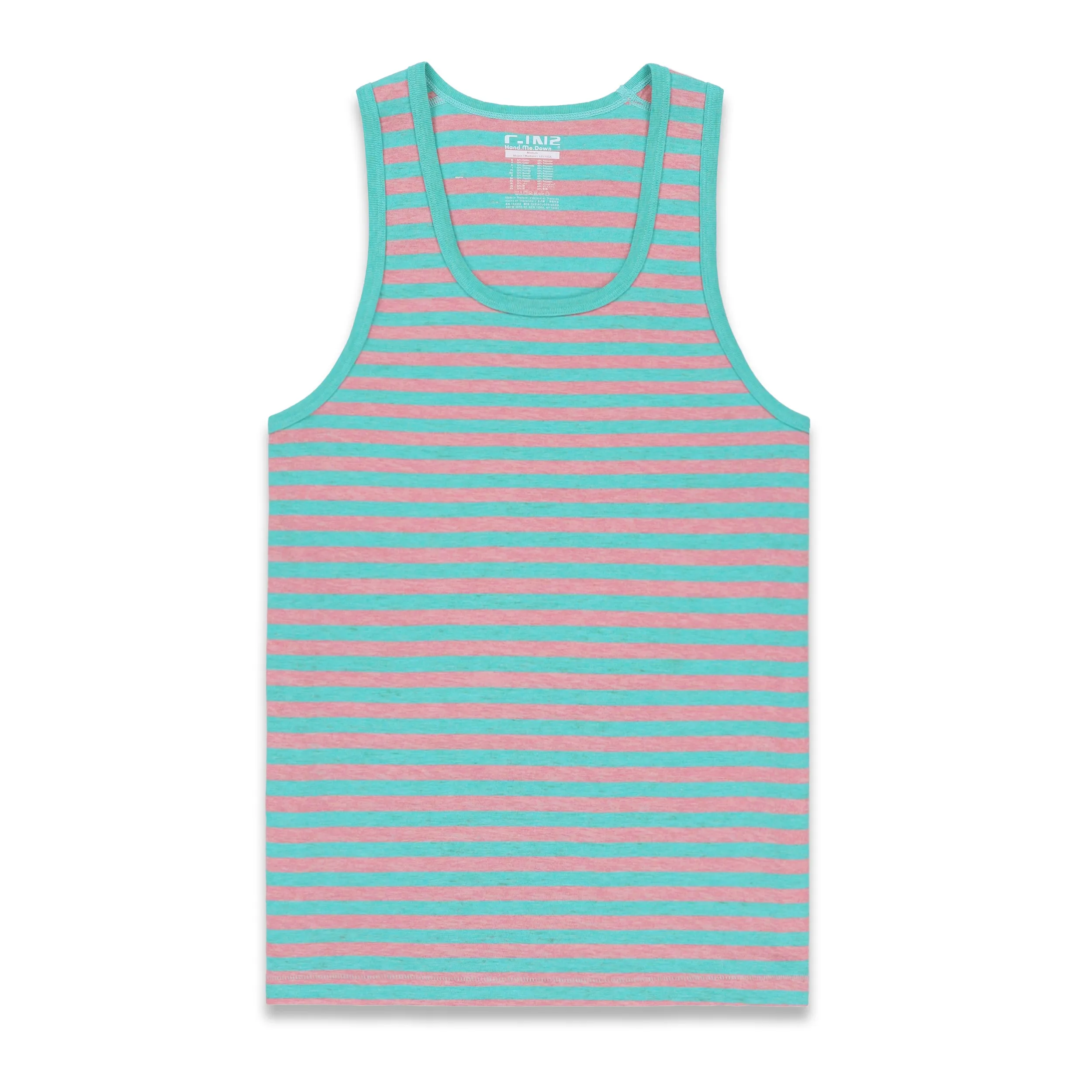 Hand Me Down Relaxed Tank Greko Green