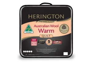 Herington Warm Wool Quilt