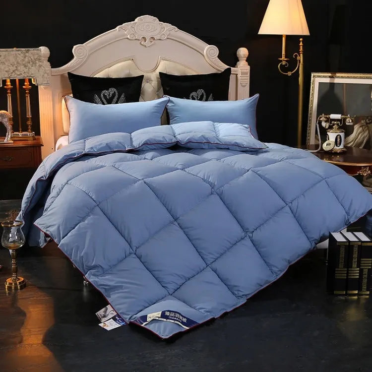 High-end down comforter