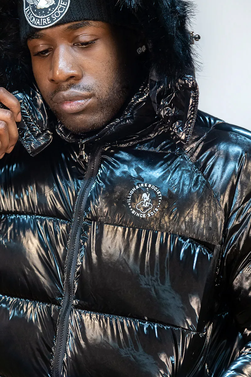 iLLionaire Puffer Coat