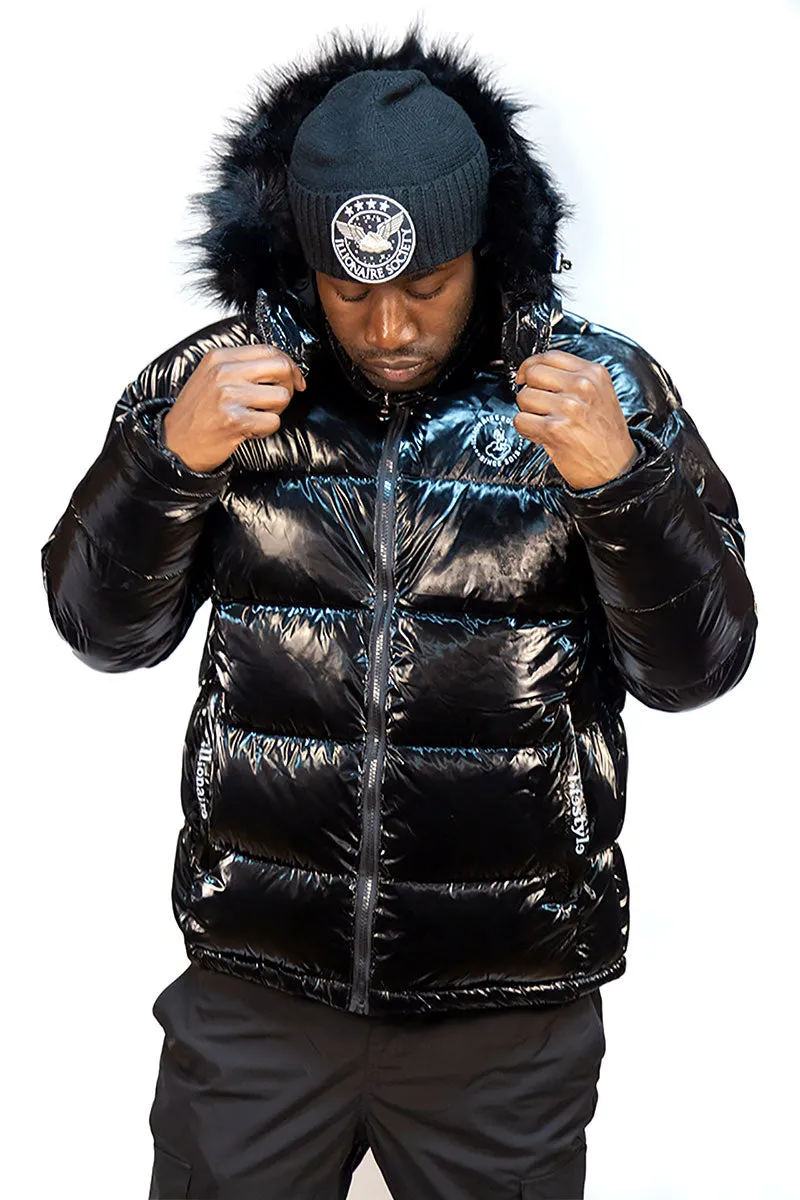 iLLionaire Puffer Coat