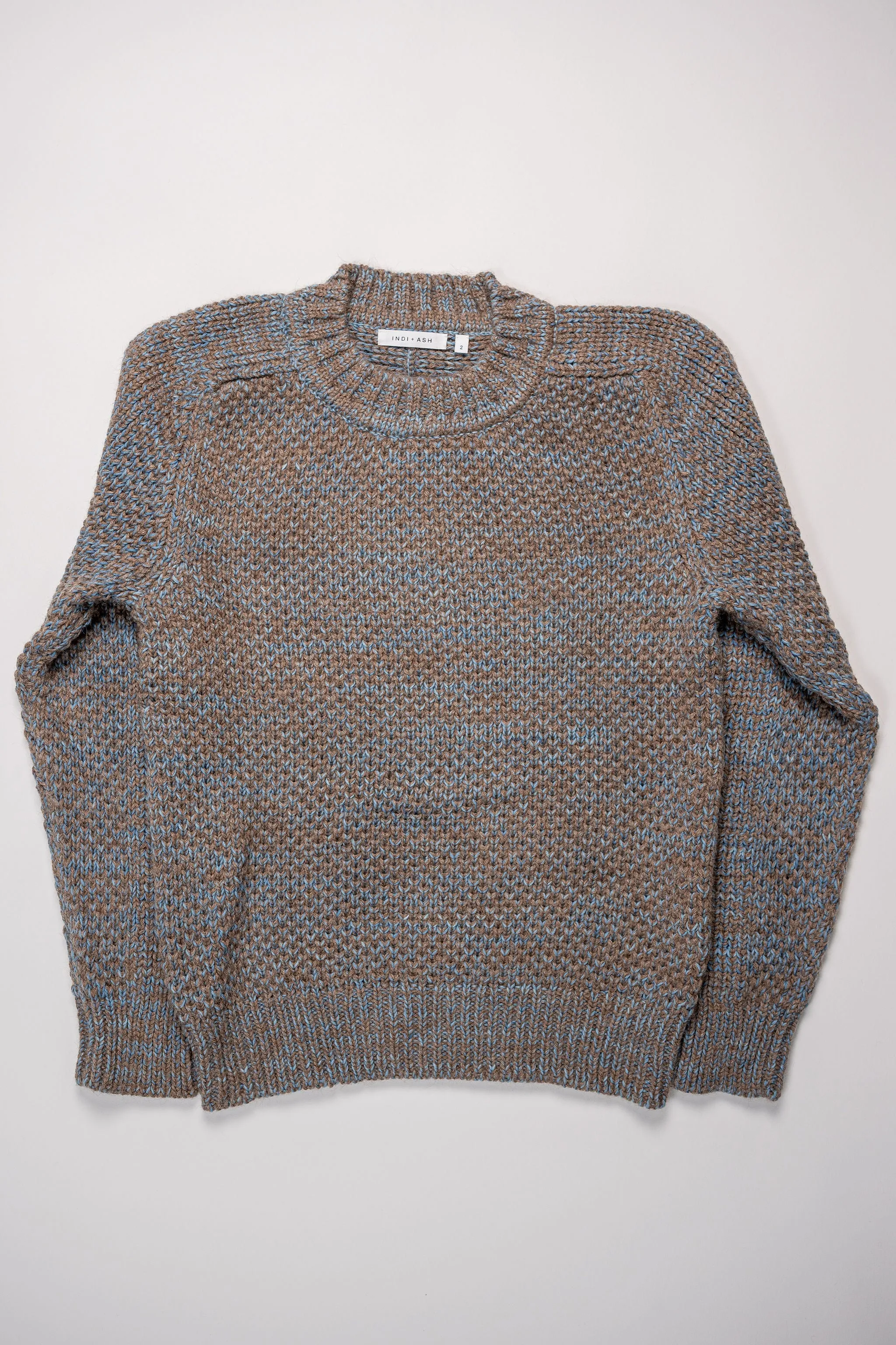 Indi   Ash Spencer Thermal - Brown/Med Indigo