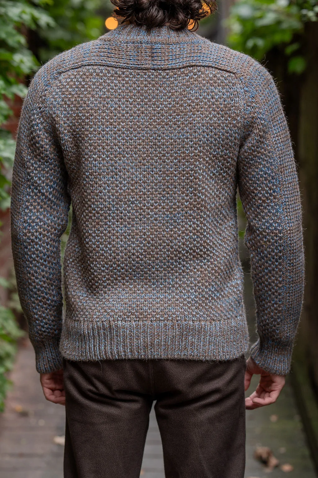 Indi   Ash Spencer Thermal - Brown/Med Indigo