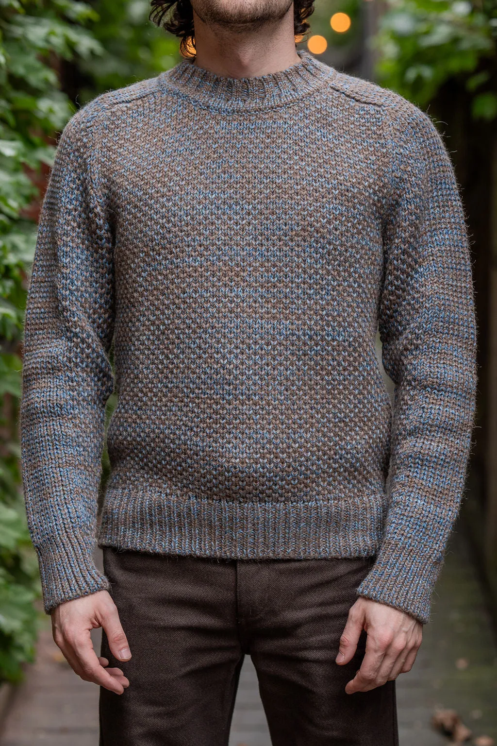 Indi   Ash Spencer Thermal - Brown/Med Indigo