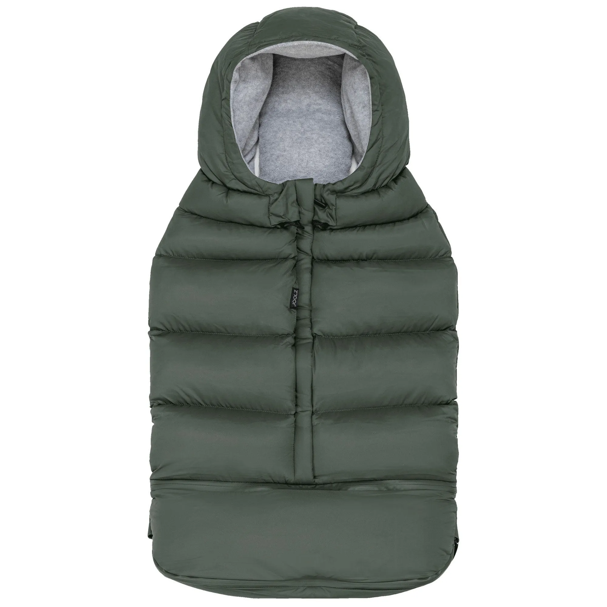 Joolz Puffer Footmuff in Forest Green