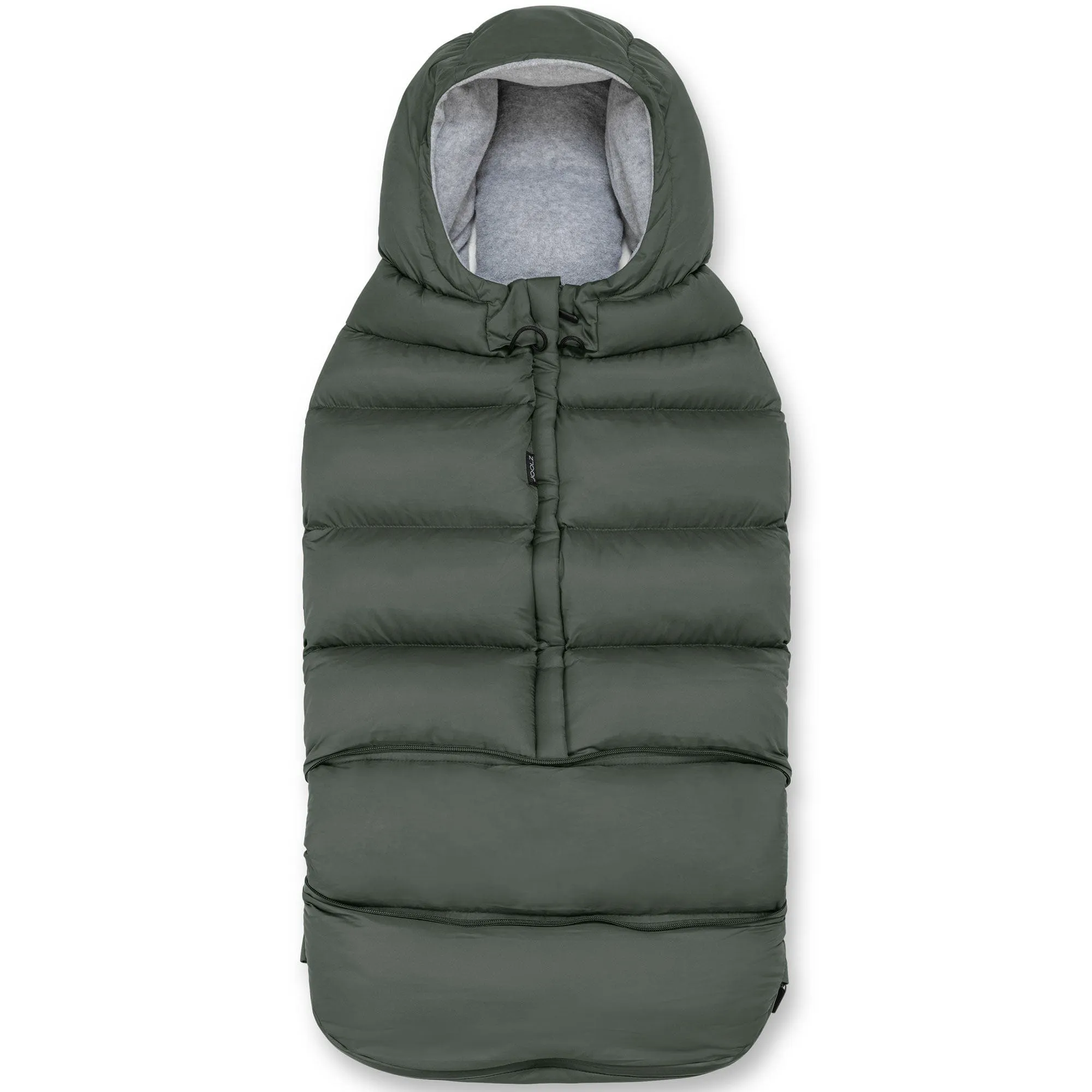 Joolz Puffer Footmuff in Forest Green