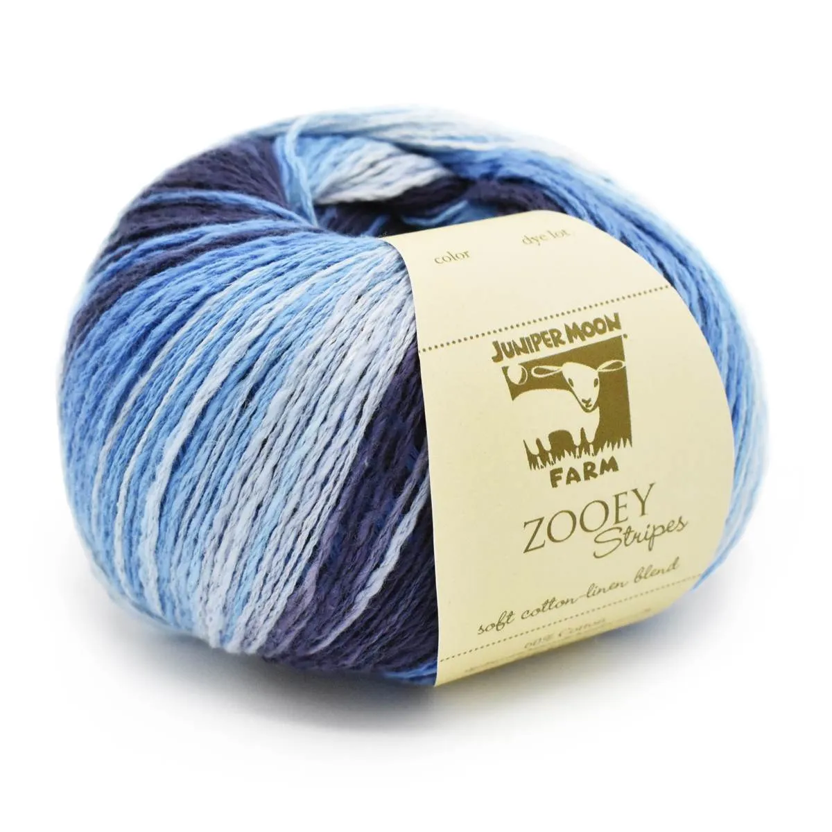 Juniper Moon Farm Zooey Stripes Size 2 Yarn Weight