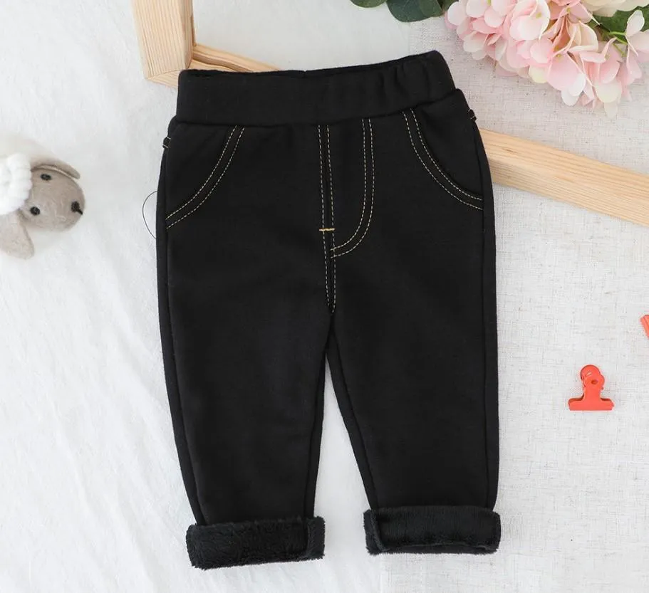 Kids Winter Trouser Black