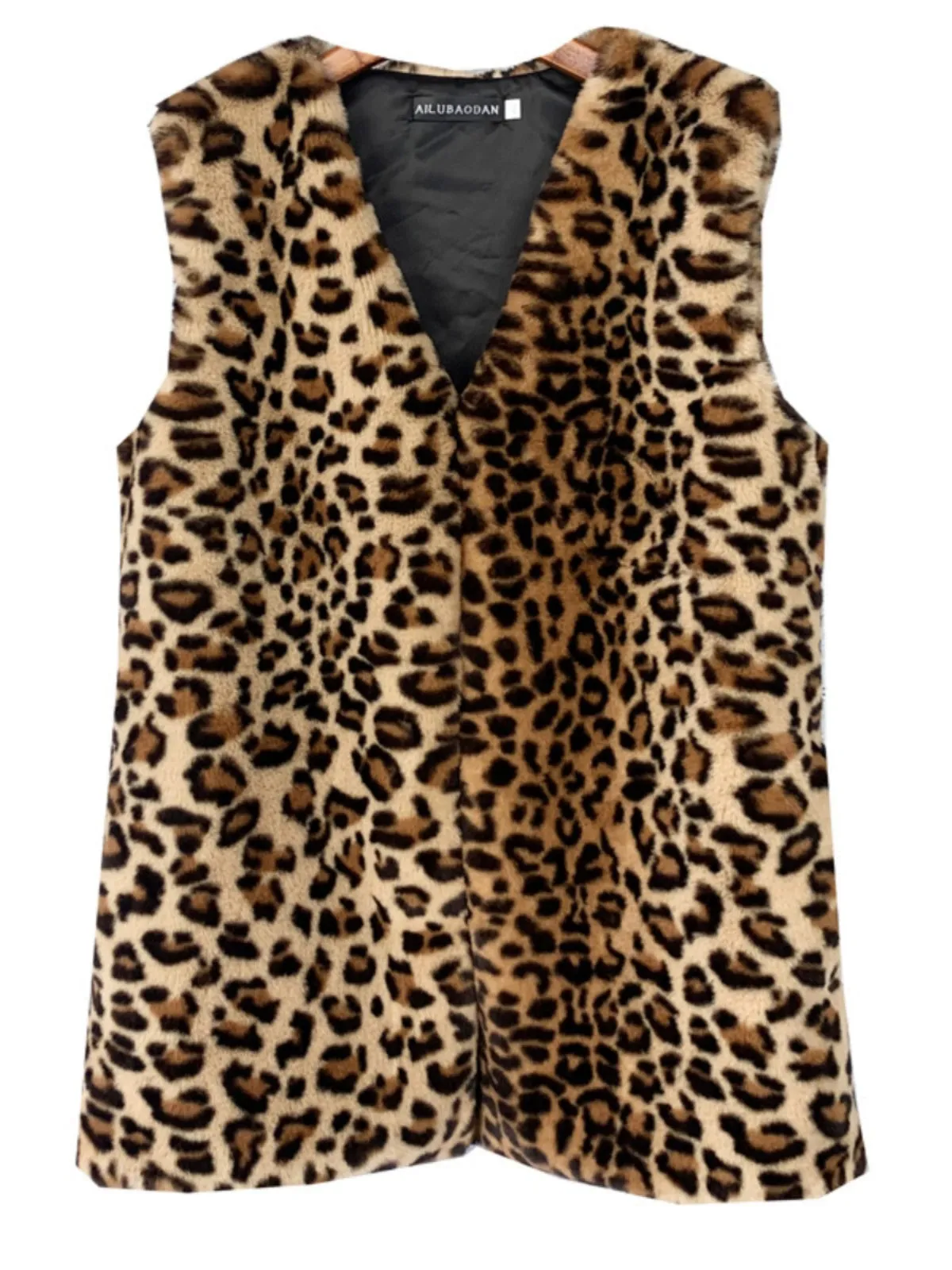 Leopard Fur Vest