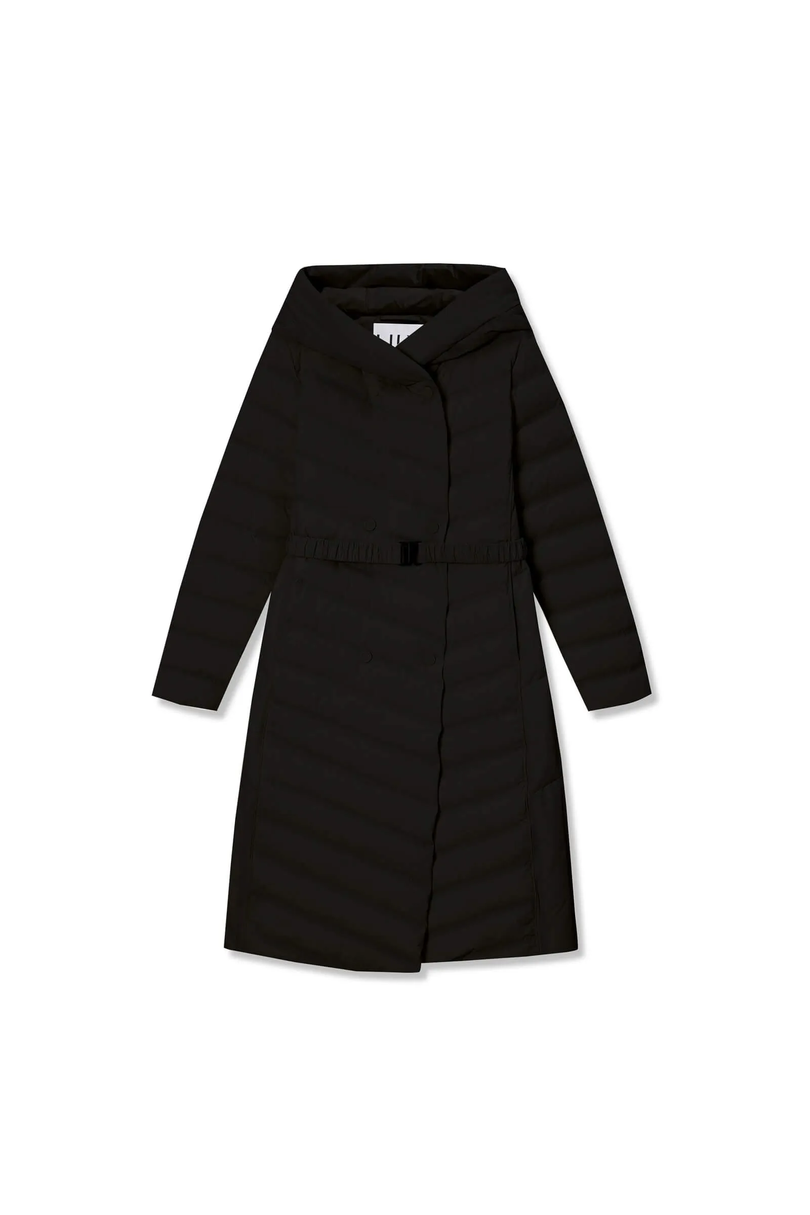 LILY Goose Down Hooded Coat