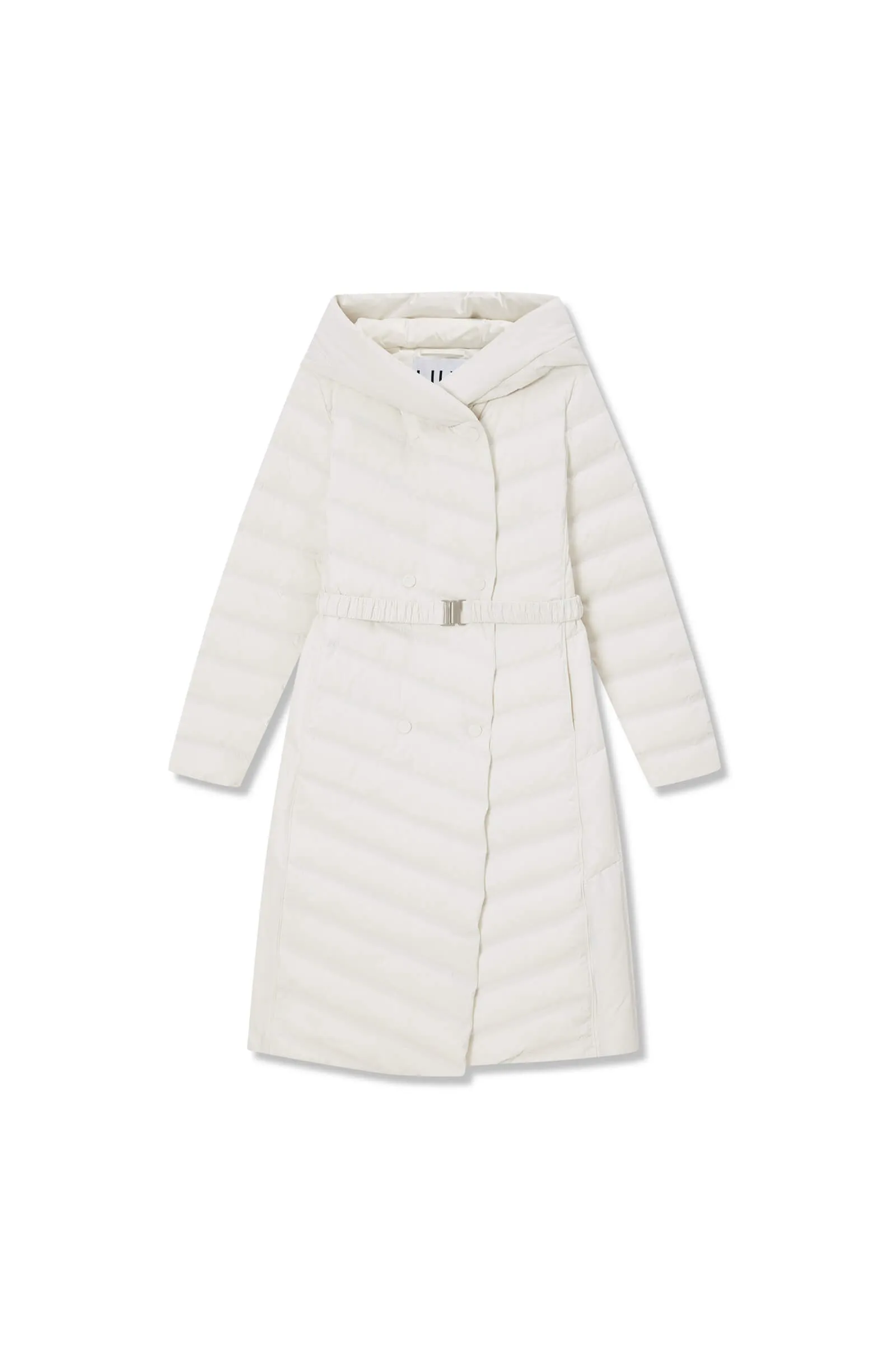 LILY Goose Down Hooded Coat