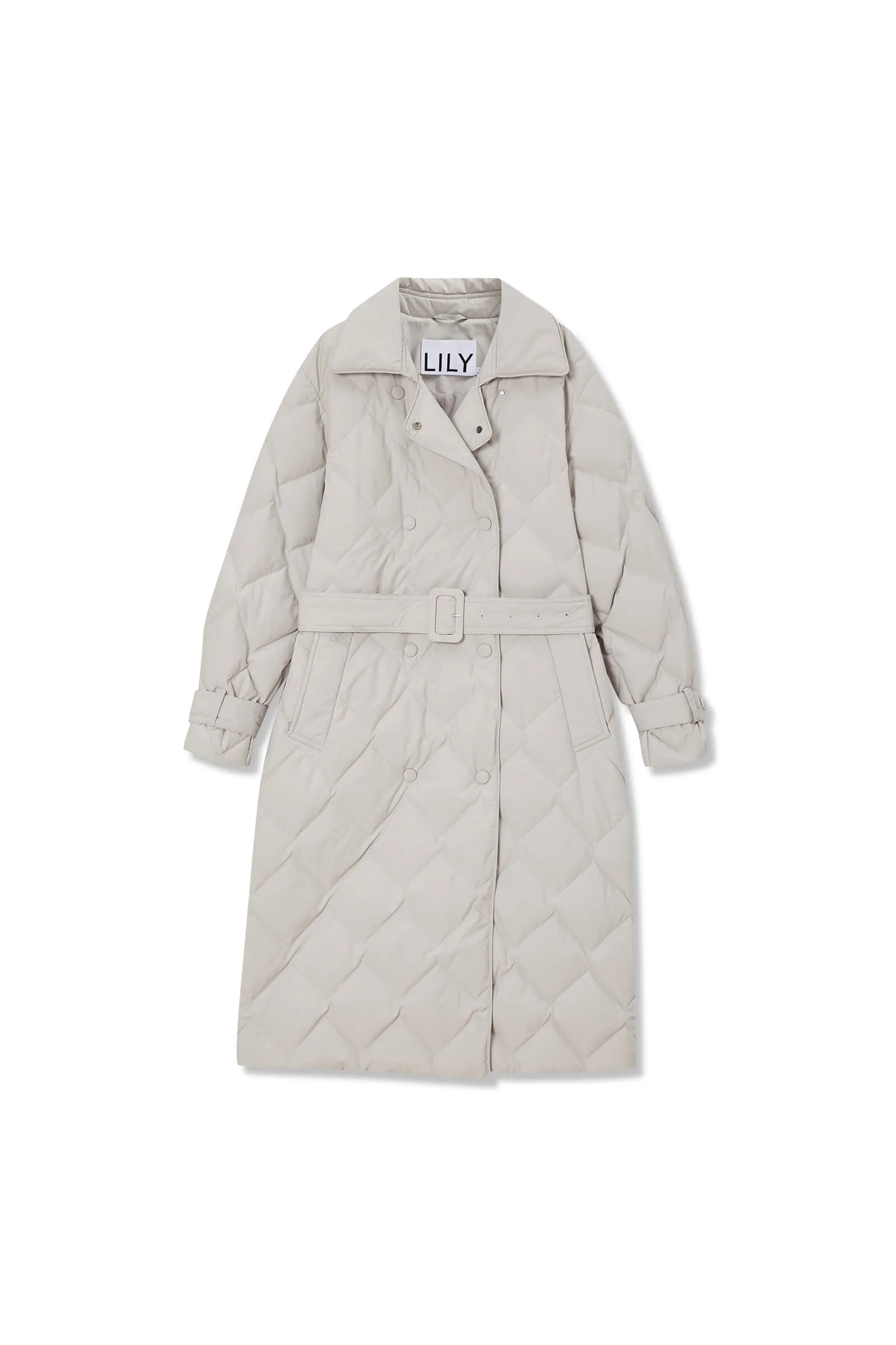 LILY Warm Goose Down Down Jacket