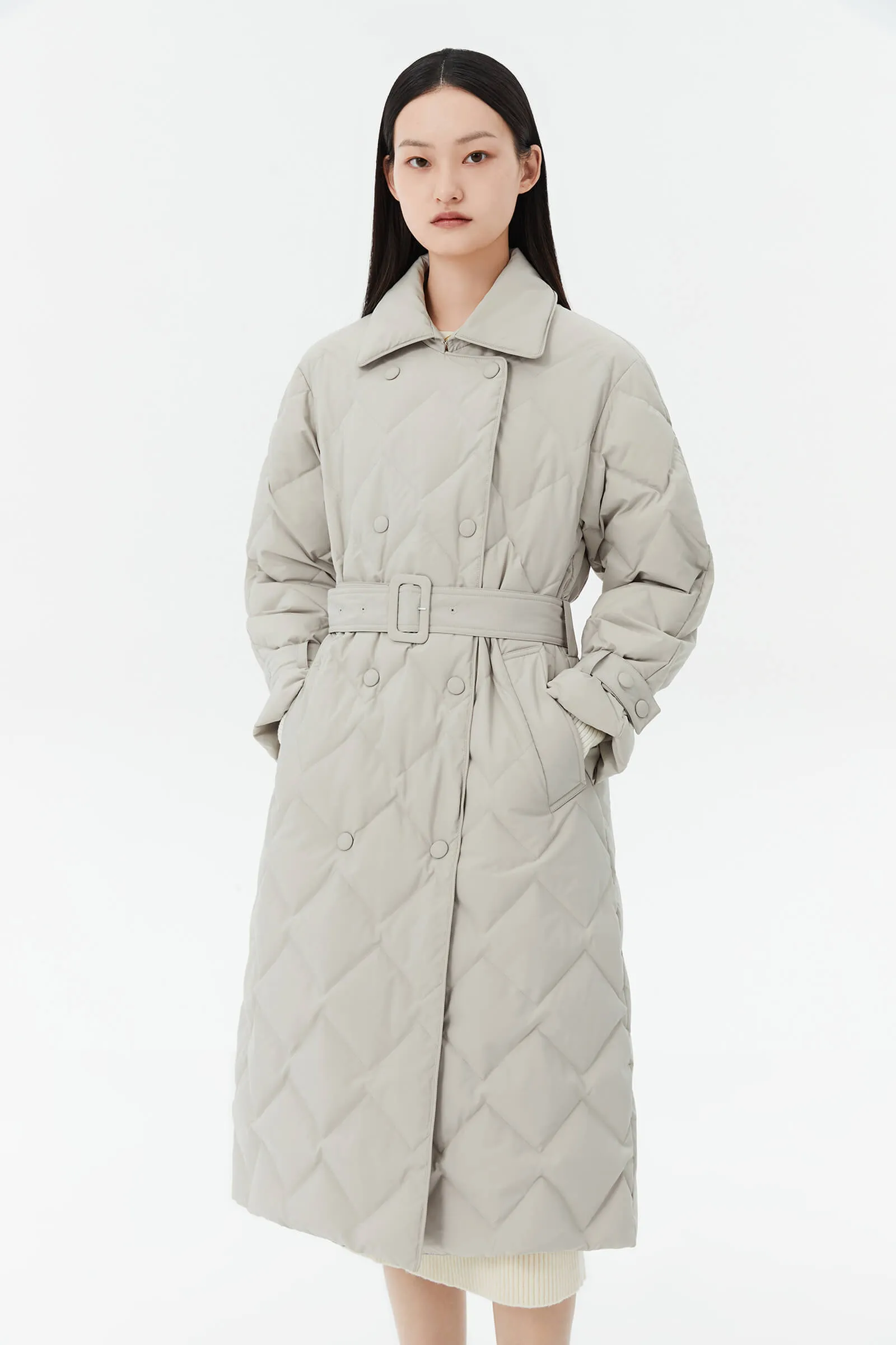 LILY Warm Goose Down Down Jacket