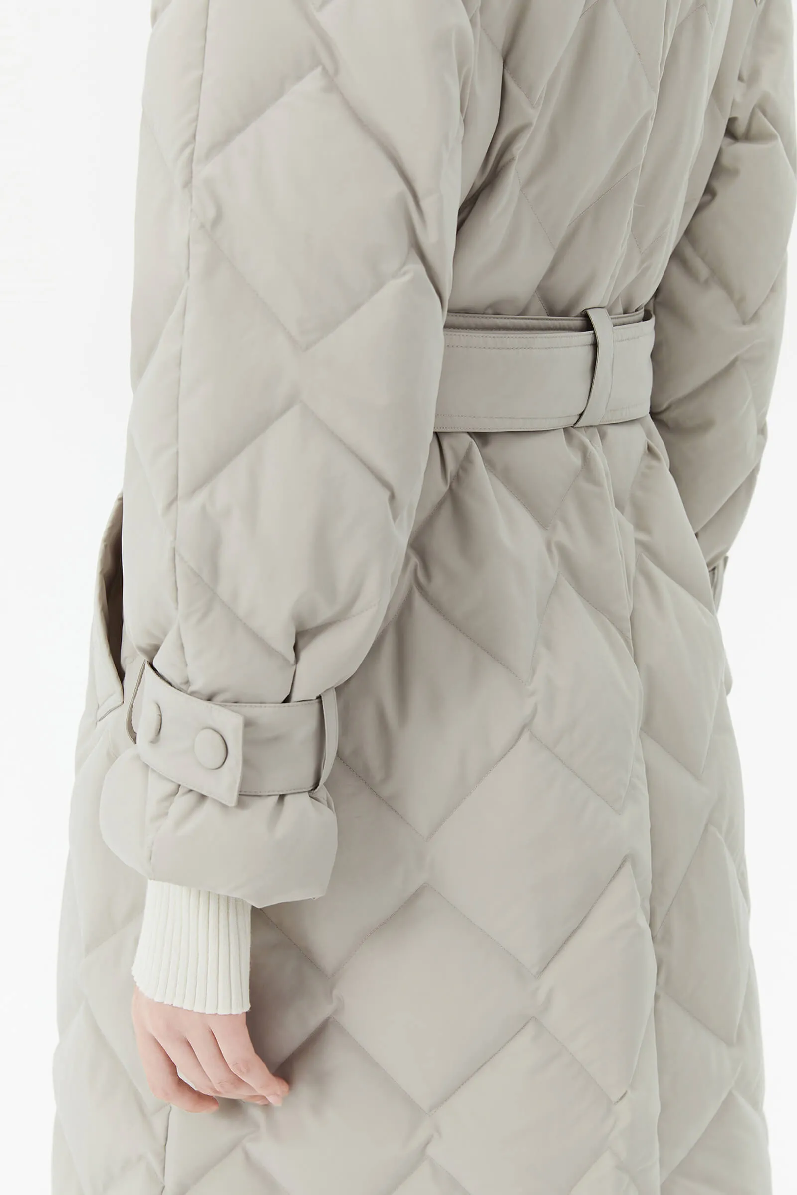 LILY Warm Goose Down Down Jacket